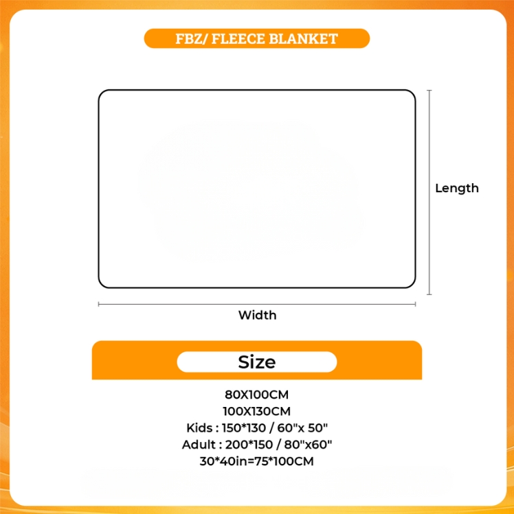 3D Fleece Blanket - Lemon Demon Shop