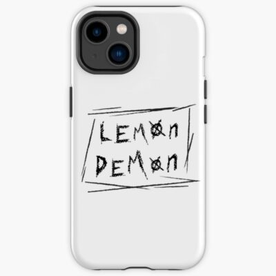 Metal Lemon Demon Iphone Case