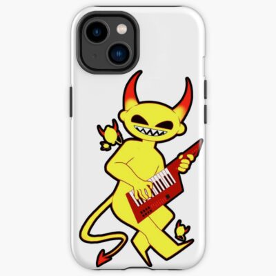 Bordered Lemon Demon Iphone Case