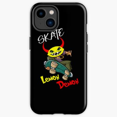 Skater Demon Lemon Demon Iphone Case