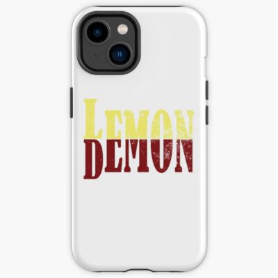 Lemon Demon Fun Typography Design Iphone Case