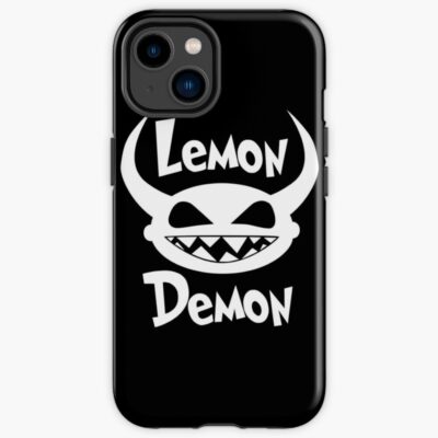 Lemon Demon Hd Logo Iphone Case