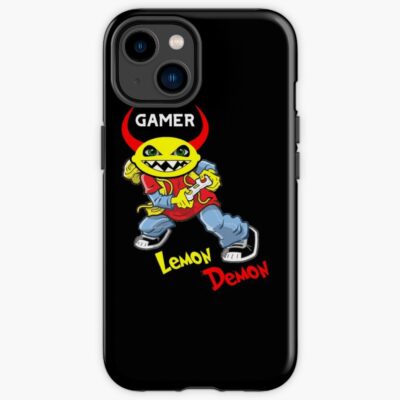 Gamer Lemon Demon Iphone Case