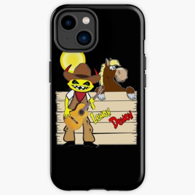 Lemon Demon Cowboy Iphone Case
