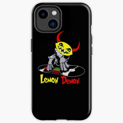 Lemon Demon Party Iphone Case