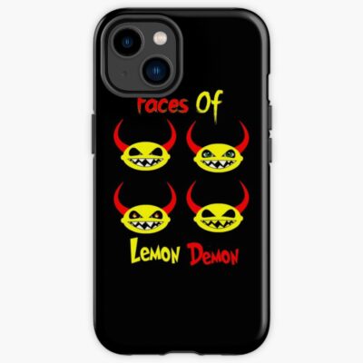 Faces Of Lemon Demon Iphone Case