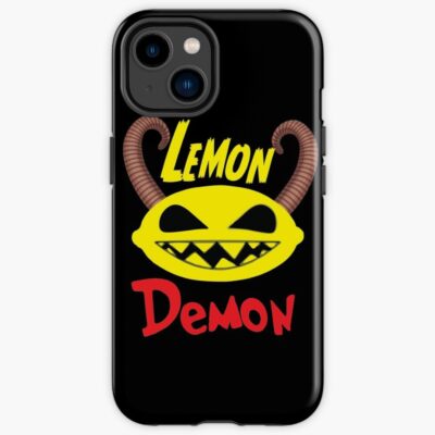 Lemon Demon Retro Iphone Case
