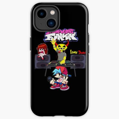 Friday Night Funkin With Lemon Demon Iphone Case