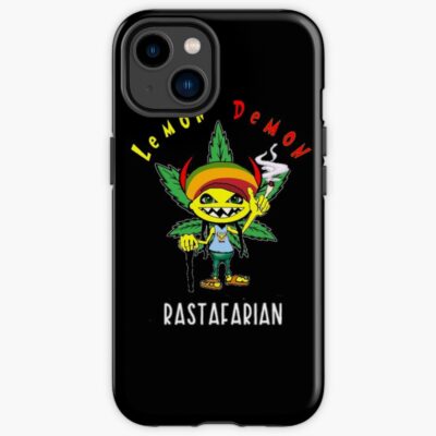 Lemon Demon Rastafarian Iphone Case