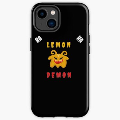 Lemon Demon Cute Iphone Case