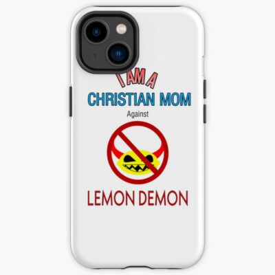 Christian Moms Against Lemon Demon Iphone Case