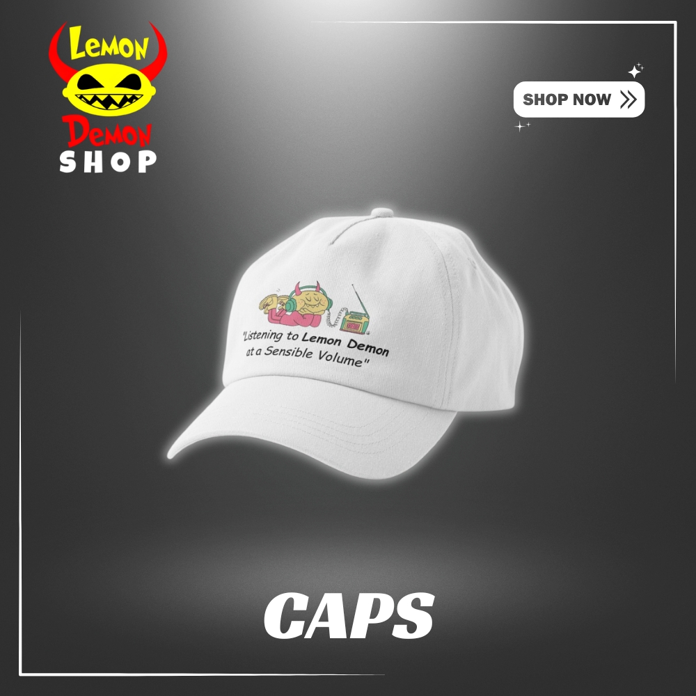 lemon demon caps - Lemon Demon Shop