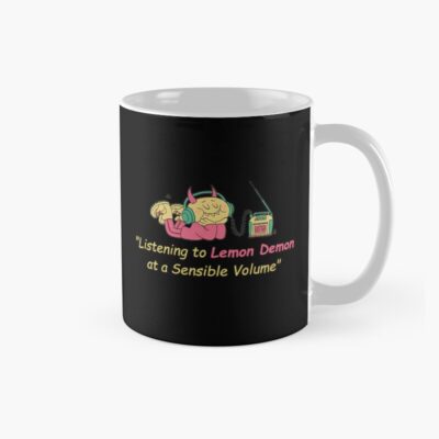 Listening To Lemon Demon Mug