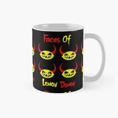 Faces Of Lemon Demon Mug