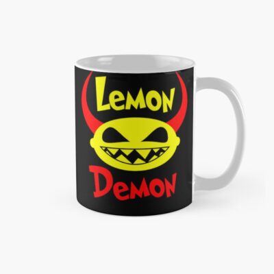 Lemon Demon Band Mug