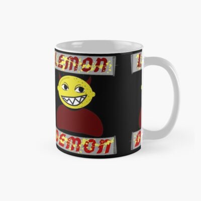 New Design Lemon Demon Mug