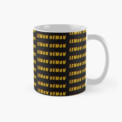 Yellow Lemon Demon Cool And Quirky Mug