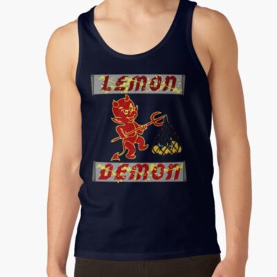 Lemon Demon Steels The Lemons Tank Top
