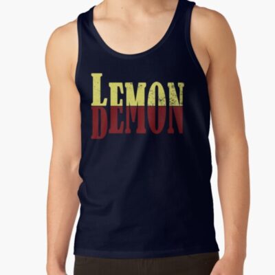 Lemon Demon Fun Tank Top