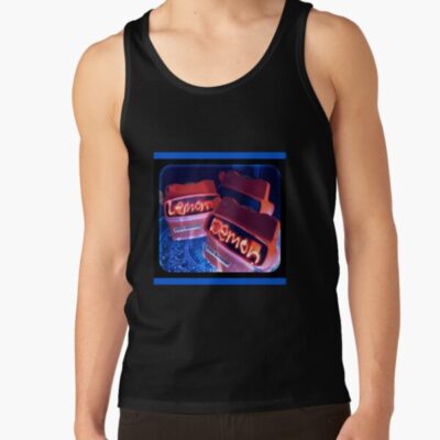 Lemon Demon Monster Album Tank Top