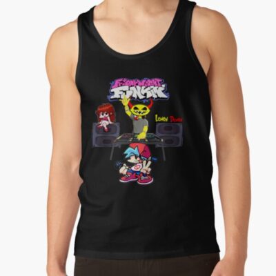 Friday Night Funkin With Lemon Demon Tank Top