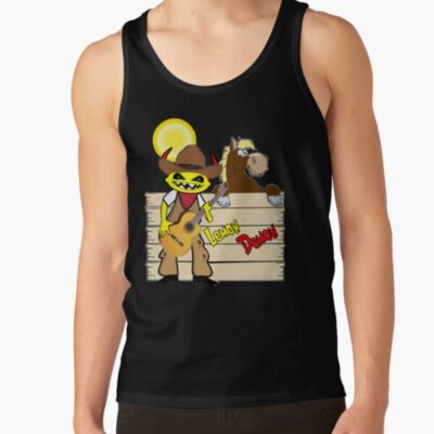 Lemon Demon Cowboy Tank Top