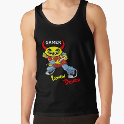 Gamer Lemon Demon Tank Top
