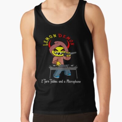 Best Lemon Demon Tank Top