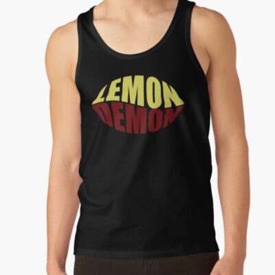 Lemon Demon Fun Design Tank Top