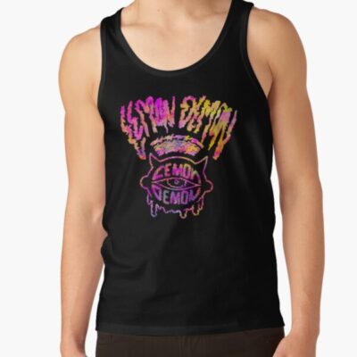 Lemon Demon Unique Tank Top