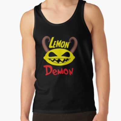 Lemon Demon Retro Tank Top