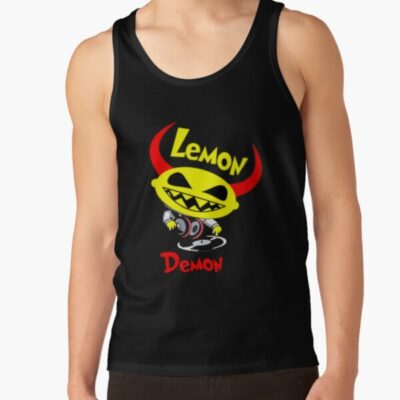 Lemon Demon Dj Tank Top
