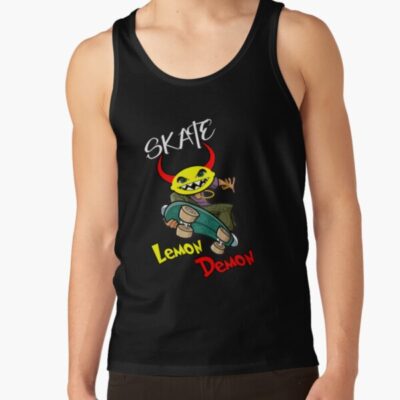 Skater Demon Lemon Demon Essential Tank Top
