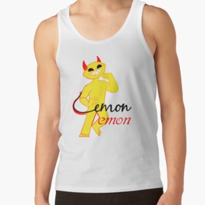 Lemon Demon Illusion Tank Top