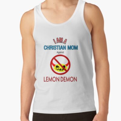 Christian Moms Against Lemon Demon Tank Top