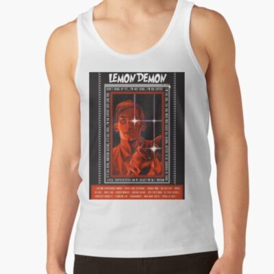 Lemon Demon Poster Tank Top