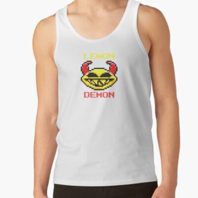 Hot Design Lemon Demon Tank Top