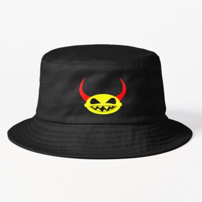 Lemon Demon No Text Bucket Hat