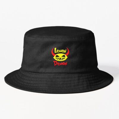 Lemon Demon Bassic Bucket Hat