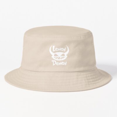Lemon Demon Hd Logo Bucket Hat