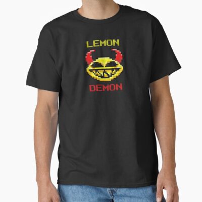 Hot Design Lemon Demon T-shirt