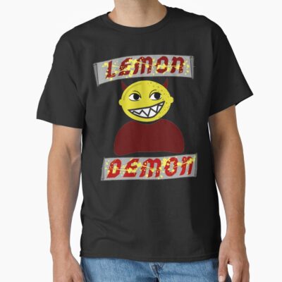 Hot Lemon Demon Classic T-shirt