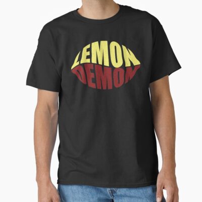 Lemon Demon Fun Design T-shirt