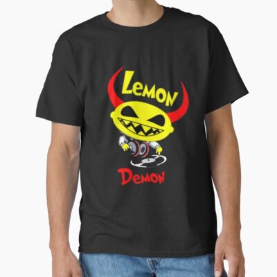 Lemon Demon Dj T-shirt