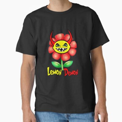 Lemon Demon Flower Power T-shirt