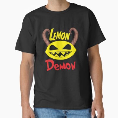 Lemon Demon Retro T-shirt