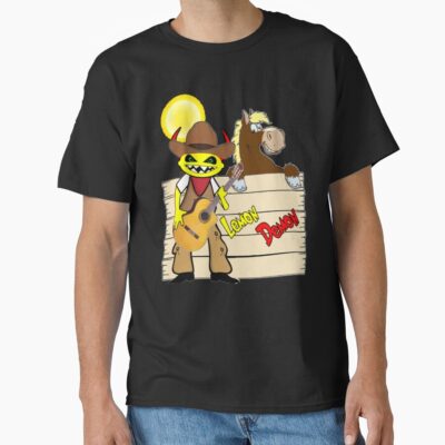 Lemon Demon Cowboy T-shirt