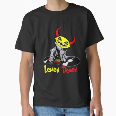 New Lemon Demon Colorfull T-shirt