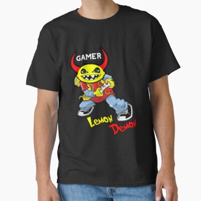 Gamer Lemon Demon T-shirt
