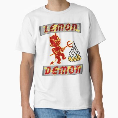 Lemon Demon Steels The Lemons T-shirt